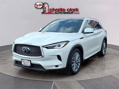 Used 2023 INFINITI QX50 Luxe