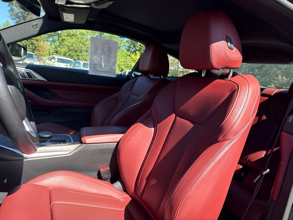 Used 2024 BMW 430i xDrive Coupe w/ Convenience Package AWD/4WD image 11
