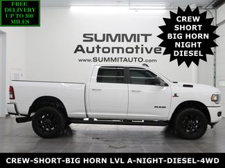 Used 2022 RAM 2500 Big Horn w/ Night Edition AWD/4WD 360° Tour