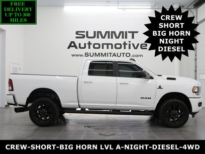Used 2022 RAM 2500 Big Horn w/ Night Edition