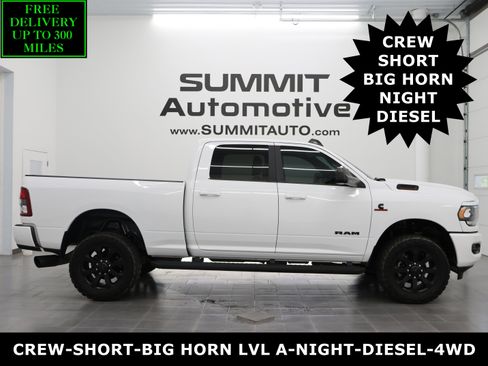 Used 2022 RAM 2500 Big Horn w/ Night Edition AWD/4WD image 1