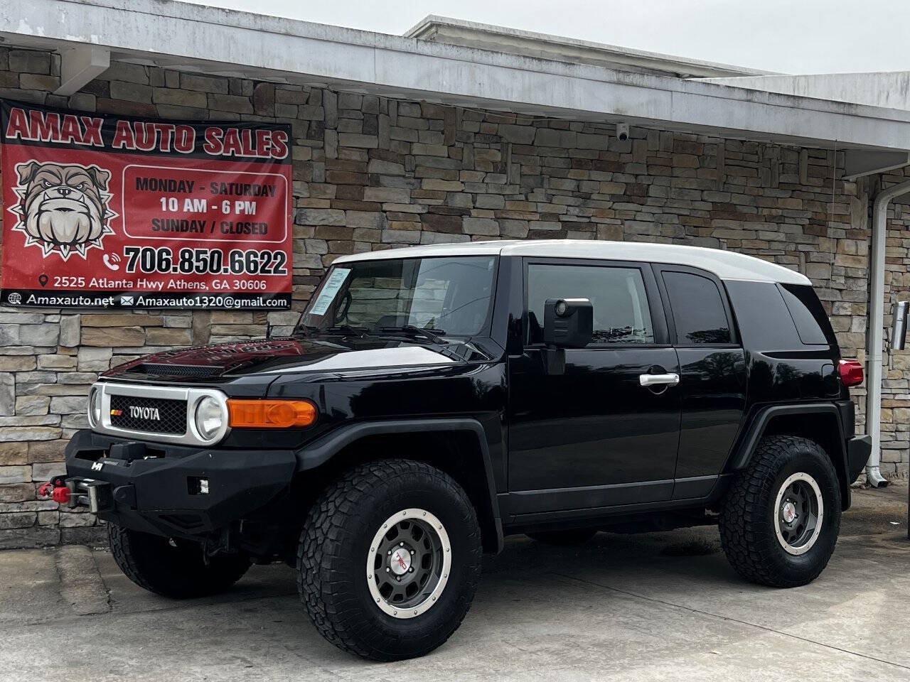 Used 2008 Toyota FJ Cruiser 4WD w/ Upgrade Pkg 2 image 2