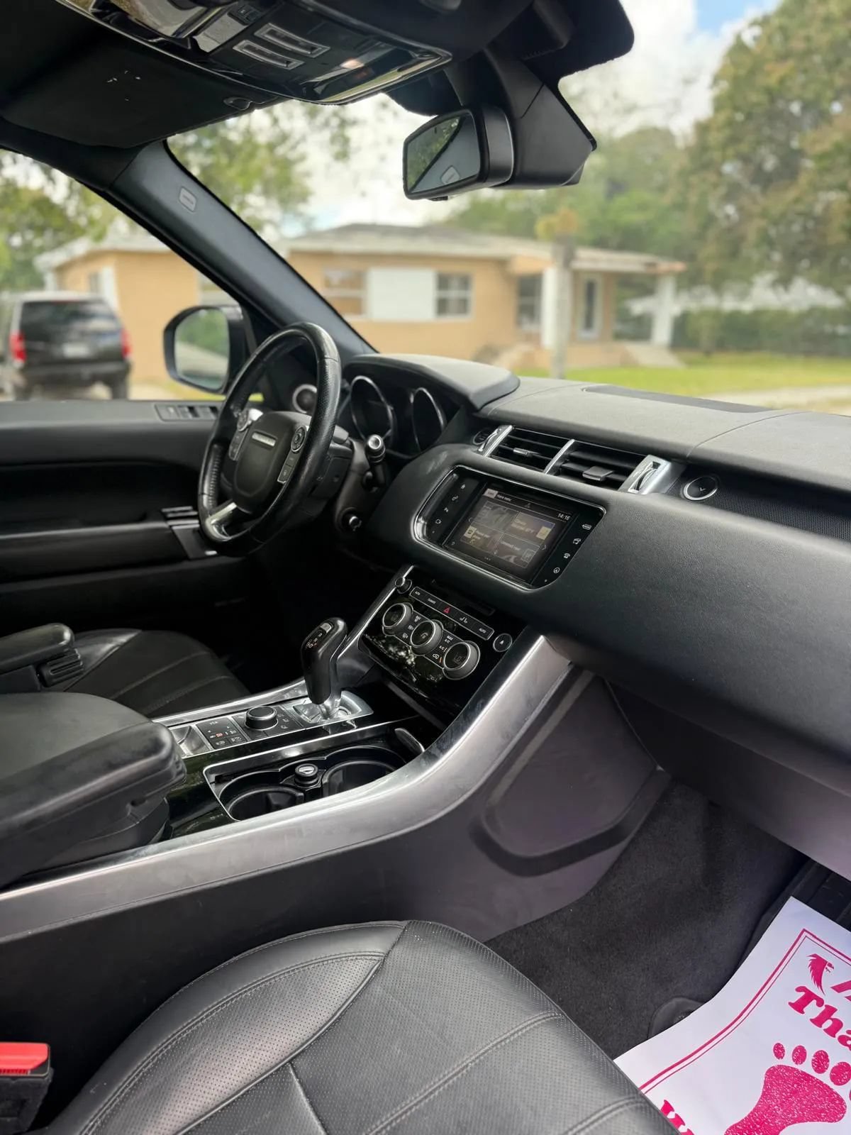 Used 2016 Land Rover Range Rover Sport HSE AWD/4WD image 12