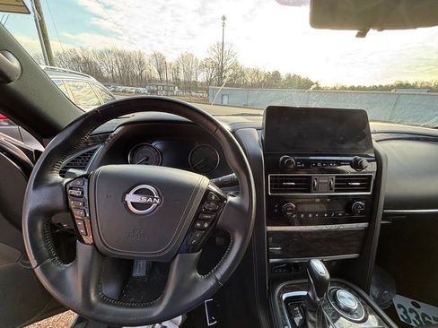 Used 2023 Nissan Armada Platinum w/ Captain's Chairs Package image 11