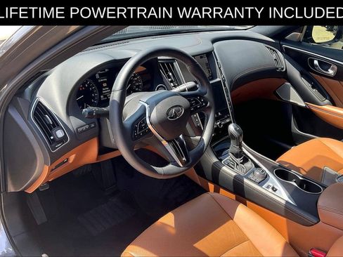 Certified 2023 INFINITI Q50 Sensory RWD image 12