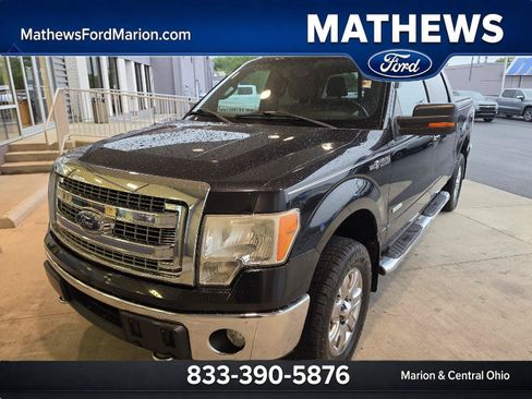 Used 2014 Ford F150 XLT w/ Equipment Group 302A Luxury AWD/4WD image 1