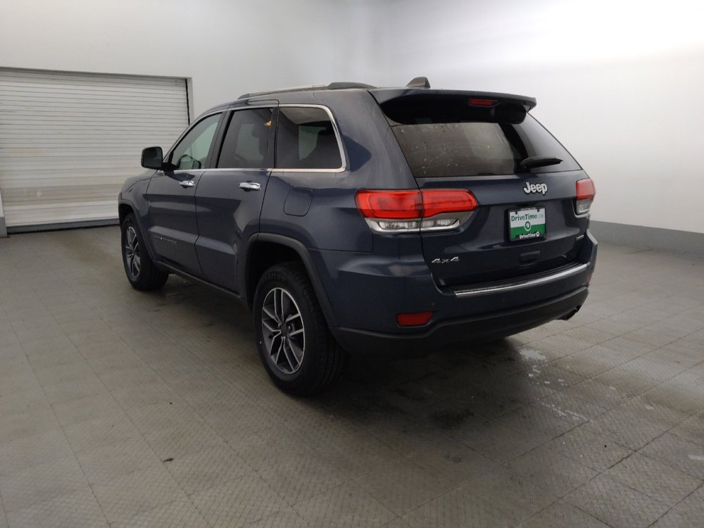 Used 2019 Jeep Grand Cherokee Limited AWD/4WD image 5