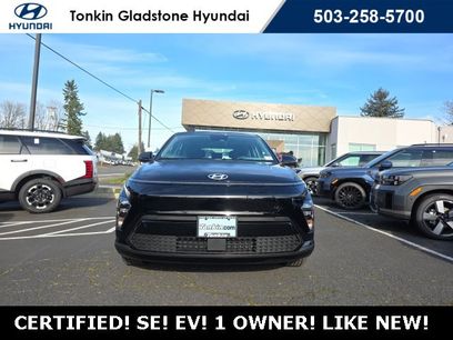 Certified 2024 Hyundai Kona SE