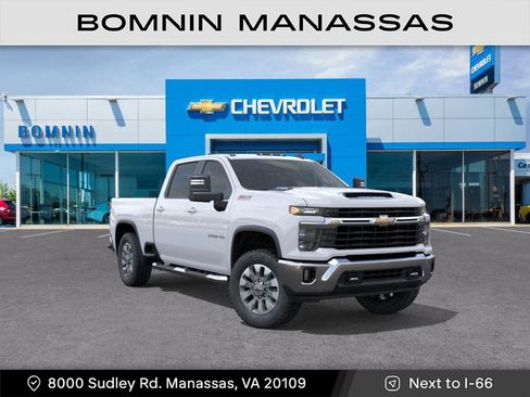 New 2026 Chevrolet Silverado 2500 LT image 1