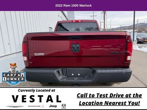 Used 2022 RAM 1500 Classic Warlock w/ Warlock Decor Package AWD/4WD image 8