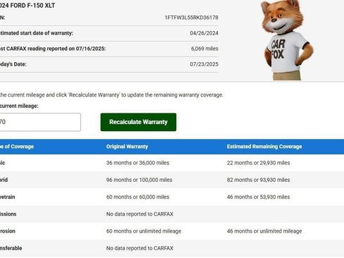 Used 2024 Ford F150 XLT w/ Tow/Haul Package image 70