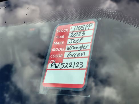 Used 2023 Jeep Wrangler Unlimited Rubicon 4xe w/ Steel Bumper Group image 36