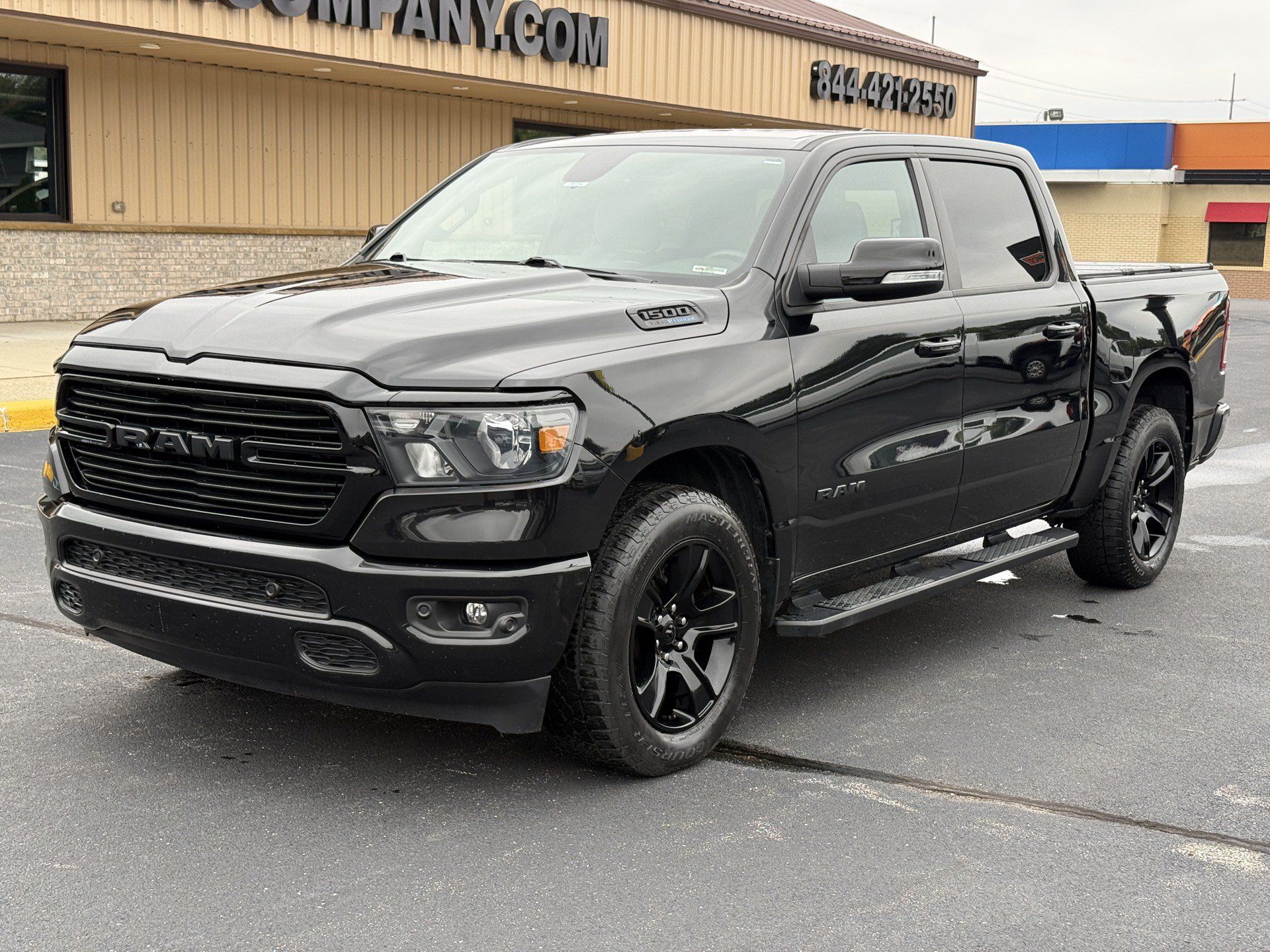 Used 2021 RAM 1500 Big Horn AWD/4WD image 4
