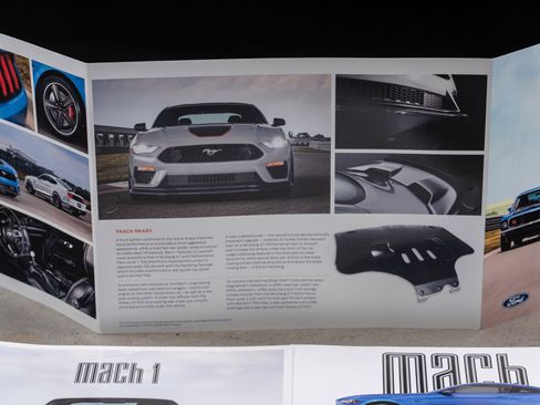 Used 2021 Ford Mustang Mach 1 w/ Equipment Group 700A image 47