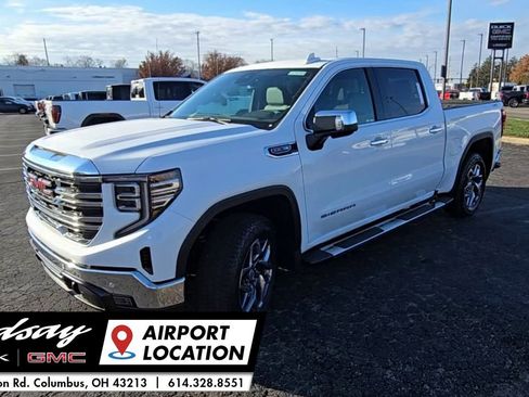 New 2025 GMC Sierra 1500 SLT w/ SLT Premium Plus Package image 4