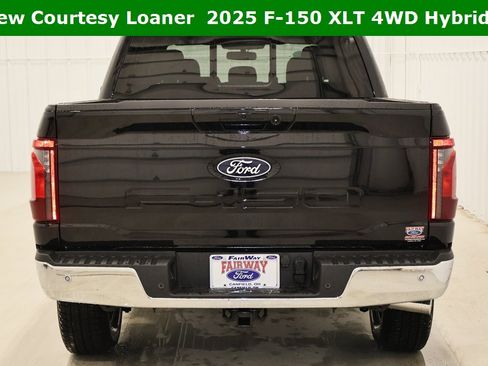 New 2025 Ford F150 XLT w/ Equipment Group 302A MID image 7