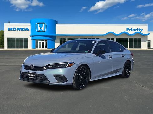 Certified 2024 Honda Civic Sport image 1