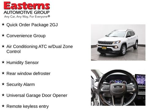 Used 2022 Jeep Compass Latitude w/ Convenience Group AWD/4WD image 11