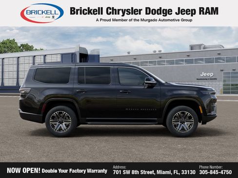 New 2026 Jeep Grand Wagoneer 2WD image 21