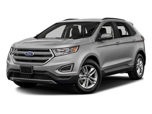 Certified 2018 Ford Edge Titanium w/ Equipment Group 301A AWD/4WD image 1