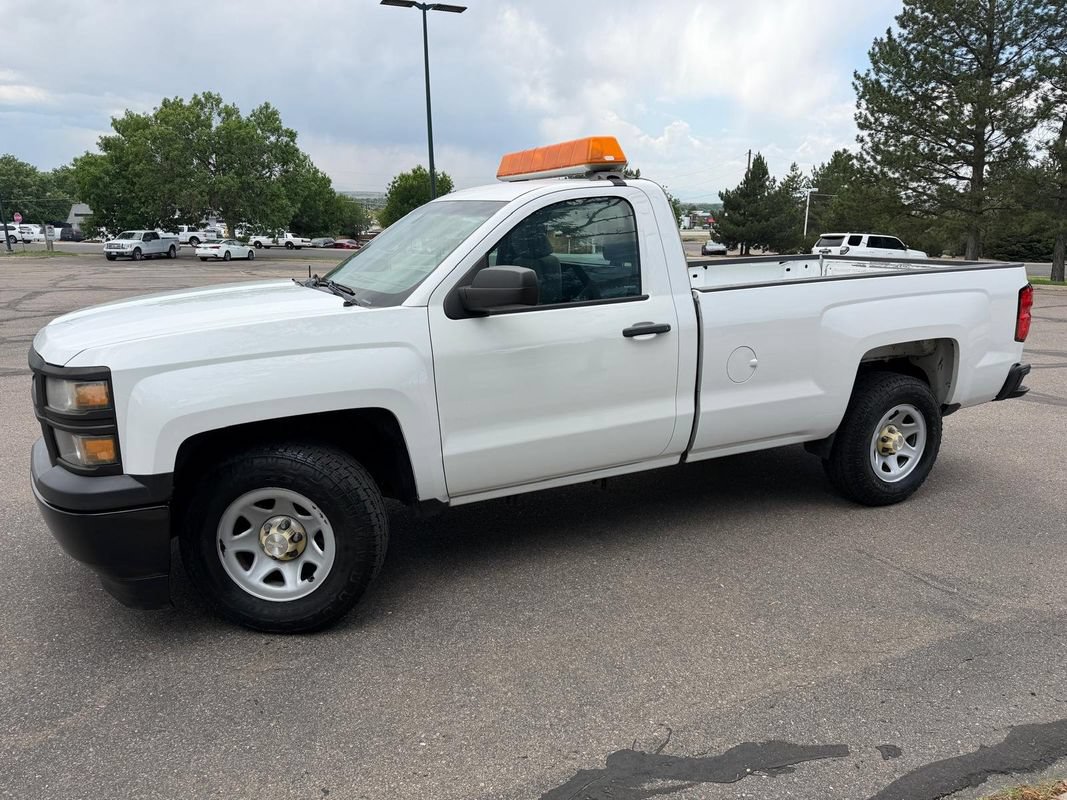 Used 2014 Chevrolet Silverado 1500 W/T w/ WT Fleet Convenience Package RWD image 3