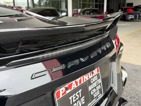 Used 2020 Chevrolet Corvette Stingray Premium Cpe w/ 3LT Preferred Equipment Group RWD image 12
