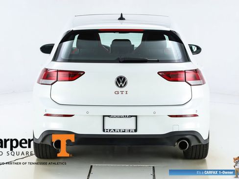 Used 2025 Volkswagen GTI SE w/ SE Leather Seating Package FWD image 45