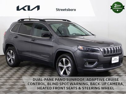Used 2022 Jeep Cherokee Limited w/ Mopar Interior Package