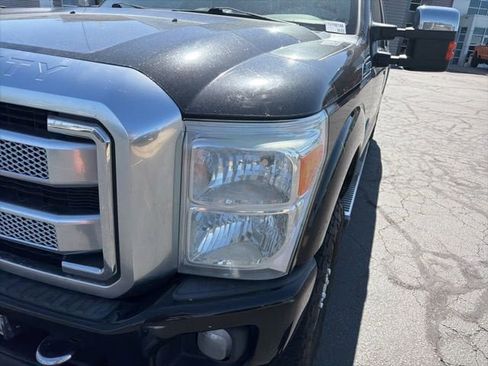 Used 2014 Ford F350 Platinum w/ Platinum Package AWD/4WD image 17