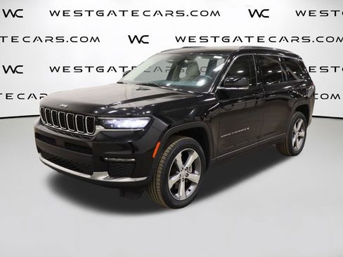 Used 2021 Jeep Grand Cherokee L Limited image 1