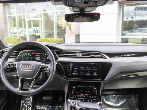 Certified 2024 Audi Q8 e-tron Prestige w/ Prestige Package image 14