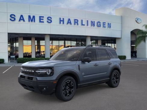 New 2025 Ford Bronco Sport Outer Banks w/ Outer Banks Tech Package+ image 1