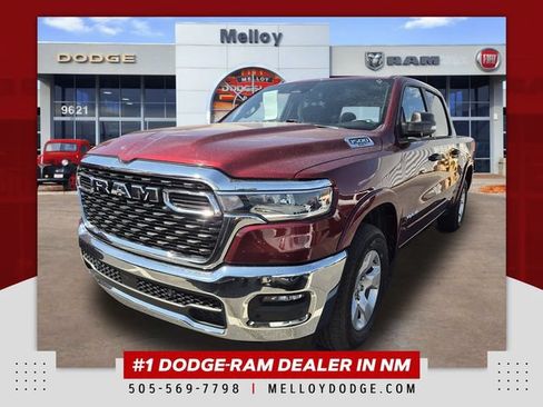 Used 2025 RAM 1500 Big Horn AWD/4WD image 1