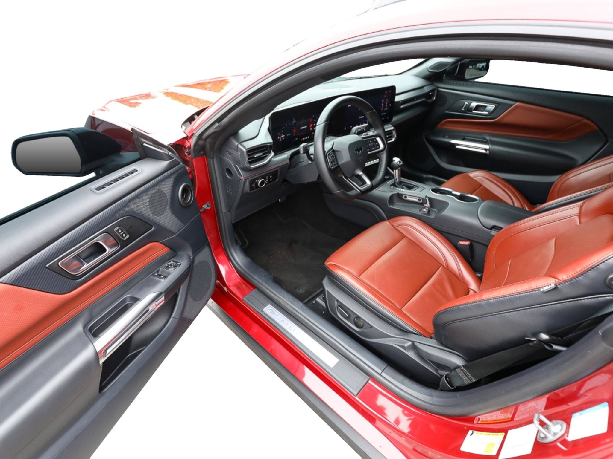 Certified 2024 Ford Mustang GT Premium w/ GT Performance Package RWD image 11