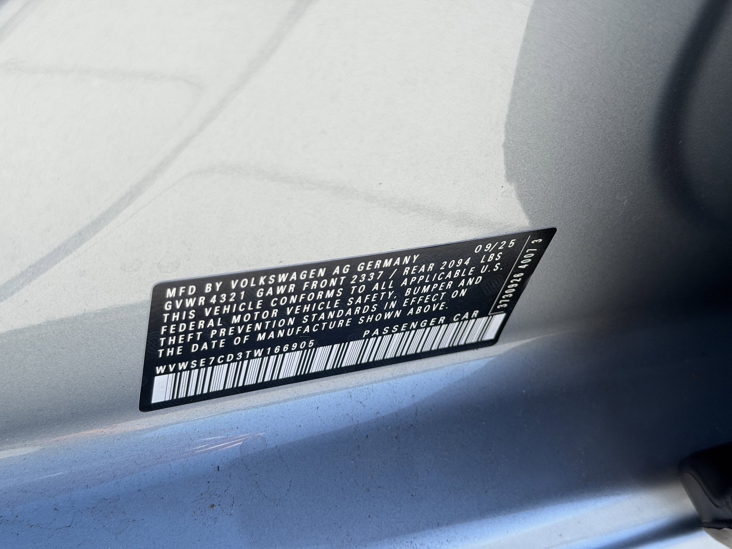 New 2026 Volkswagen GTI SE FWD image 34