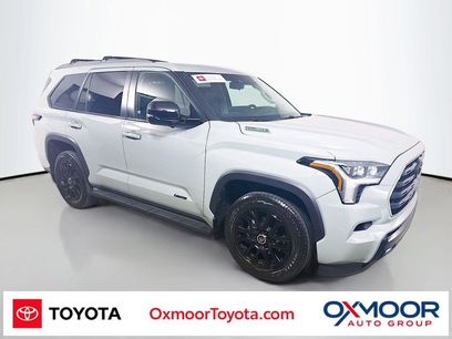 Certified 2024 Toyota Sequoia Limited w/ Nightshade Package