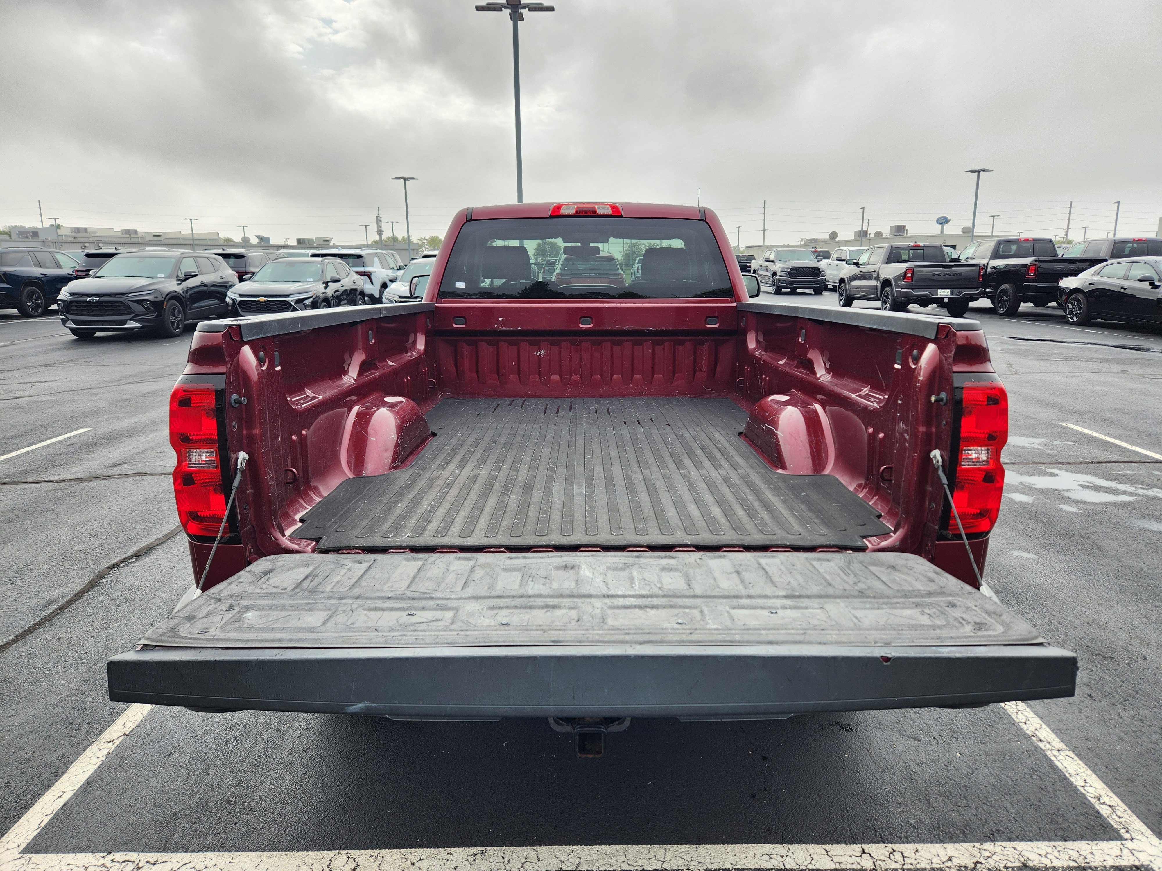 Used 2014 Chevrolet Silverado 1500 LT w/ LT Convenience Package RWD image 10
