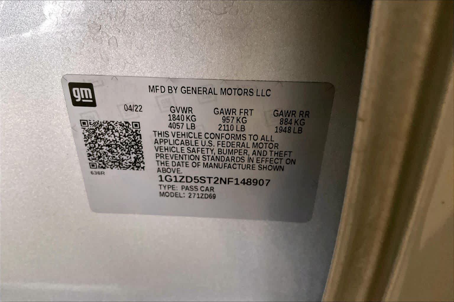 Used 2022 Chevrolet Malibu LT FWD image 31