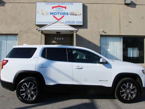 Used 2021 GMC Acadia SLE FWD image 4