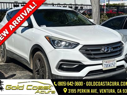 Used 2017 Hyundai Santa Fe Sport