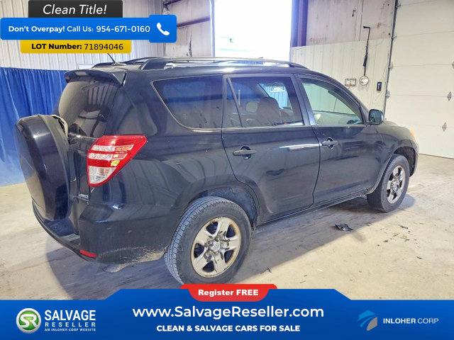 Used 2010 Toyota RAV4 4WD w/ Base L4 Extra Value Pkg image 4