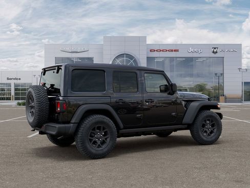 New 2026 Jeep Wrangler Willys AWD/4WD image 4