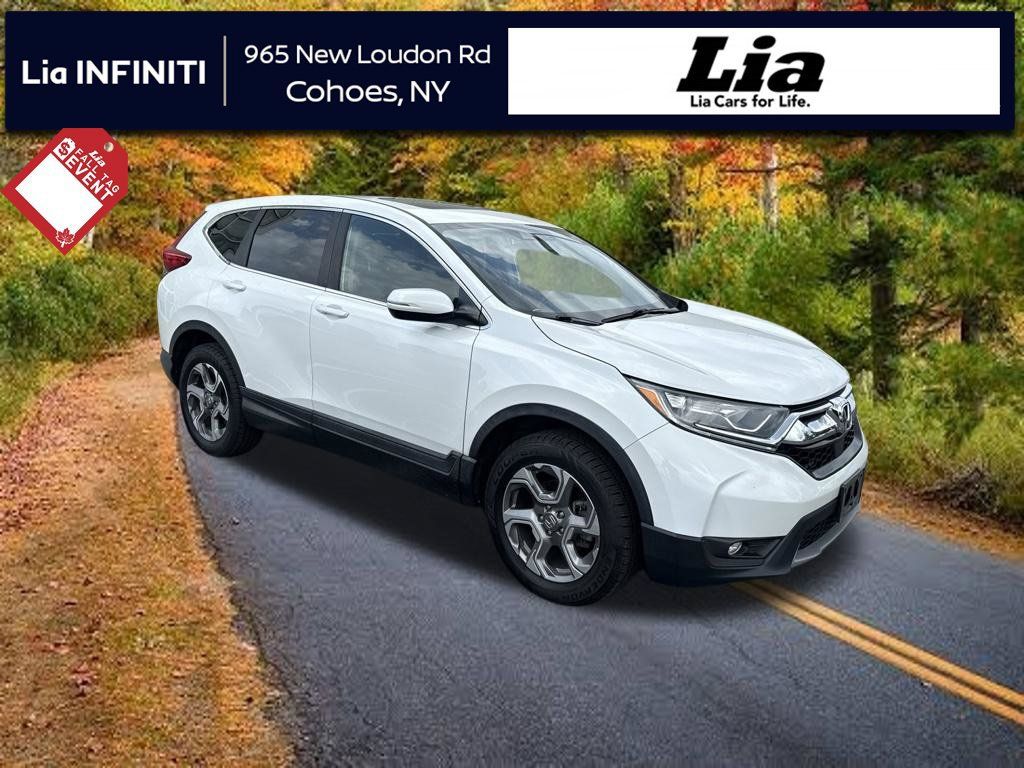 Used 2019 Honda CR-V EX-L 360° Tour