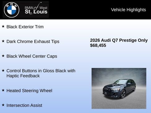 Used 2026 Audi Q7 3.0T Prestige AWD/4WD image 23