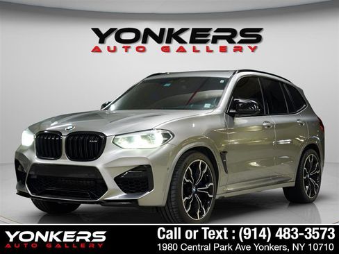 Used 2020 BMW X3 M w/ Executive Package image 16
