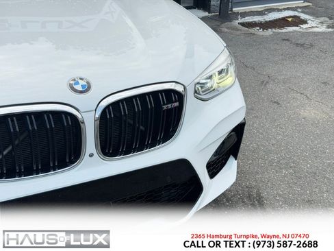 Used 2021 BMW X3 M w/ Executive Package AWD/4WD image 8
