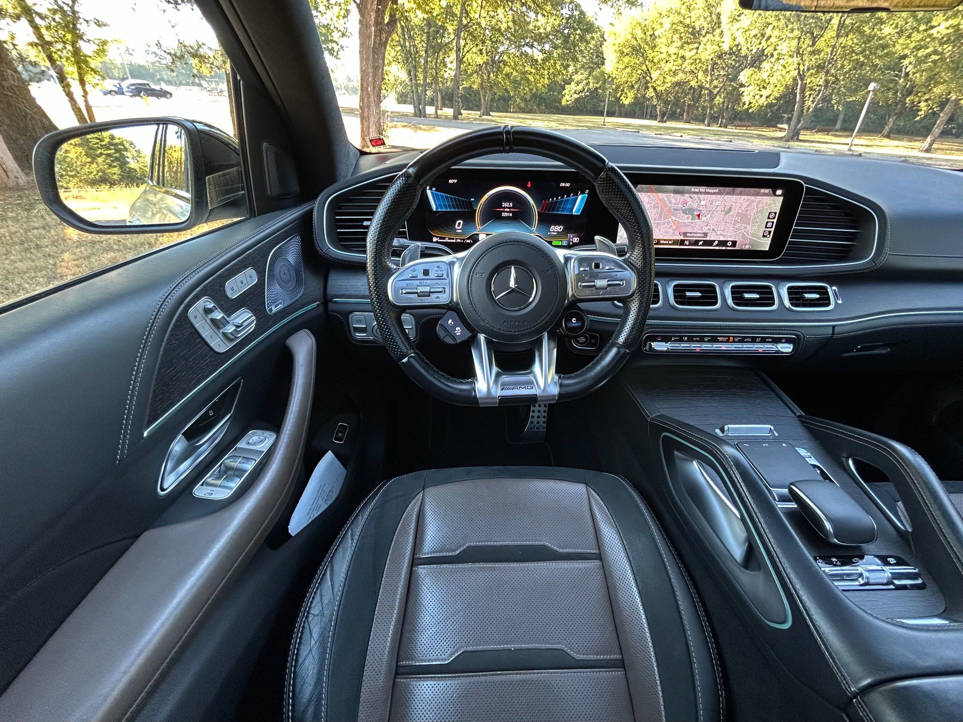 Used 2021 Mercedes-Benz GLS 63 AMG 4MATIC image 37