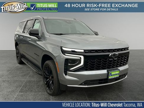 New 2026 Chevrolet Suburban Premier image 1