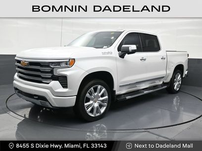 Used 2025 Chevrolet Silverado 1500 High Country w/ High Country Premium Package