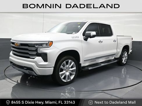 Used 2025 Chevrolet Silverado 1500 High Country w/ High Country Premium Package image 1